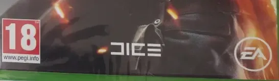Battlefield 1, the PEGI square on its front