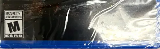 Ancestors Legacy, the ESRB box on its front