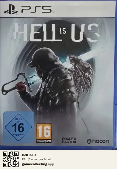 Hell Is Us PlayStation 5, Germany box front