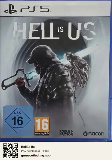 Hell Is Us PlayStation 5, Germany box front