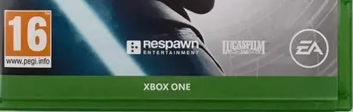 Star Wars Jedi: Fallen Order, the USK square on its front