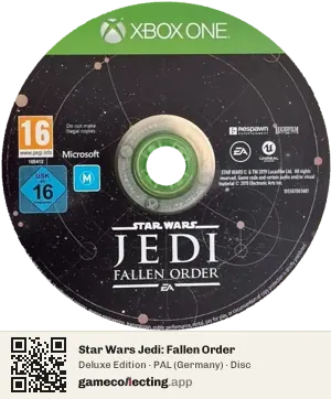 Star Wars Jedi: Fallen Order Xbox One, PAL disc
