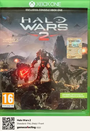 Halo Wars 2 Xbox One, Italy box front