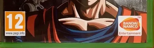 Dragon Ball Xenoverse 2, the PEGI square on its front