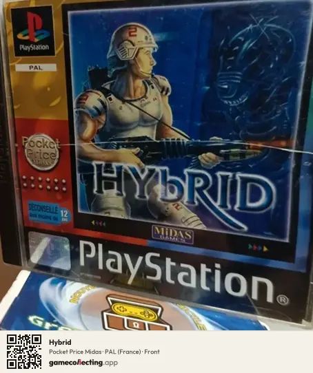 Hybrid PlayStation, France box front