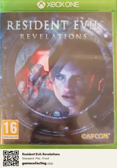Resident Evil: Revelations Xbox One, PAL box front