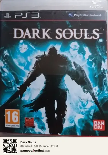 Dark Souls PlayStation 3, France box front