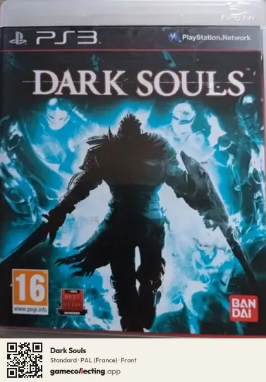 Dark Souls PlayStation 3, France box front