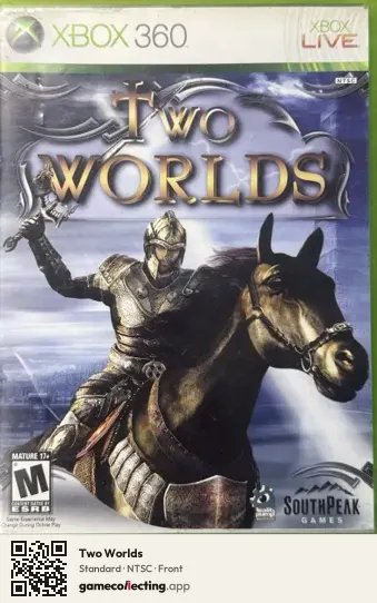 Two Worlds Xbox 360, NTSC box front