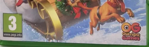 The Grinch: Christmas Adventures, the PEGI square on its front