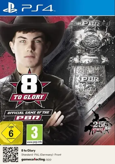 8 to Glory PlayStation 4, Germany box front