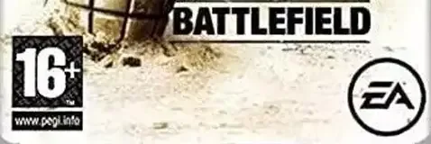 Battlefield: Bad Company, the PEGI square on its front