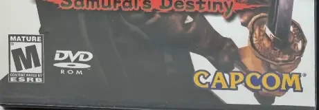 Onimusha 2, the ESRB box on its front