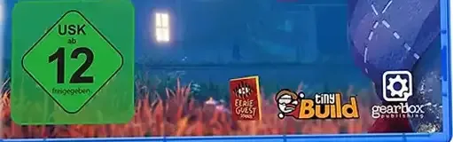 Hello Neighbor 2, the USK square on its front