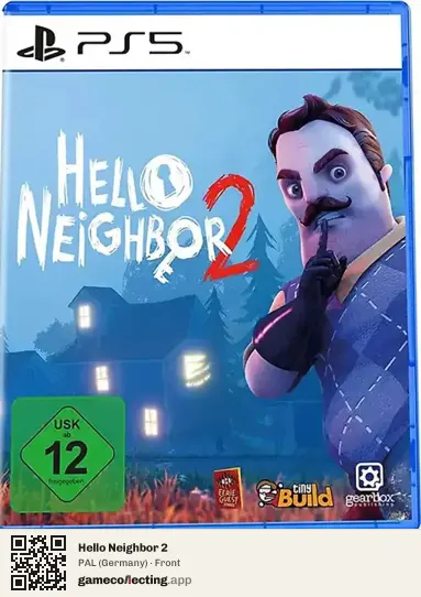 Hello Neighbor 2 PlayStation 5, Germany box front