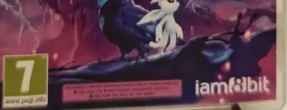 Ori: The Collection, the PEGI square on its front