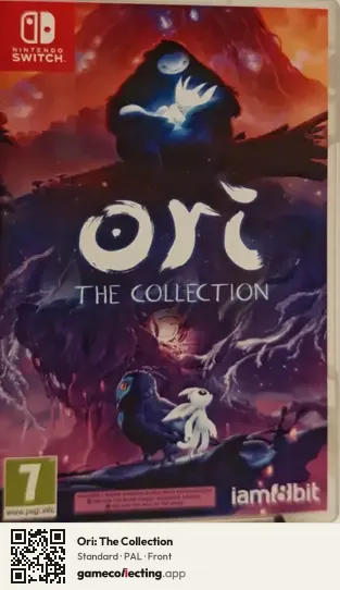 Ori: The Collection Nintendo Switch, PAL box front
