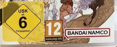 Baten Kaitos I & II HD Remaster, the USK square on its front