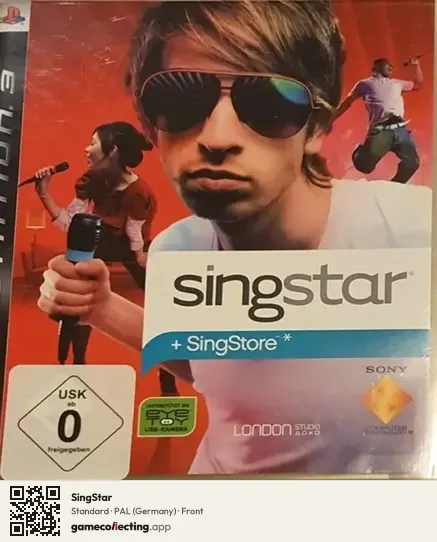 SingStar PlayStation 3, Germany box front
