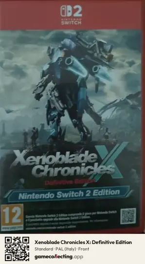Xenoblade Chronicles X: Definitive Edition Nintendo Switch 2, Italy box front