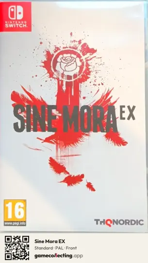 Sine Mora EX Nintendo Switch, PAL box front