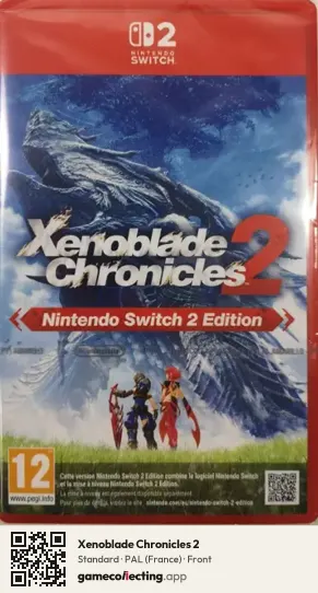 Xenoblade Chronicles 2 Nintendo Switch 2, France box front