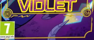 Pokémon Violet, the ESRB box on its front