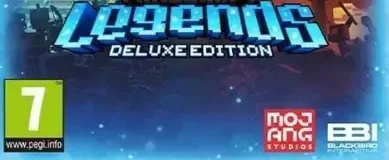 Minecraft Legends, the PEGI square on its front