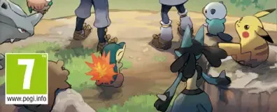 Pokémon Legends: Arceus, the USK square on its front