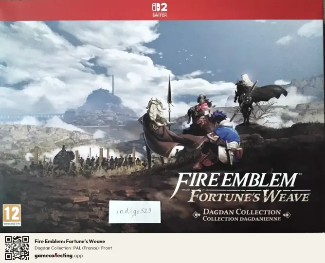 Fire Emblem: Fortune's Weave Nintendo Switch 2, France box front