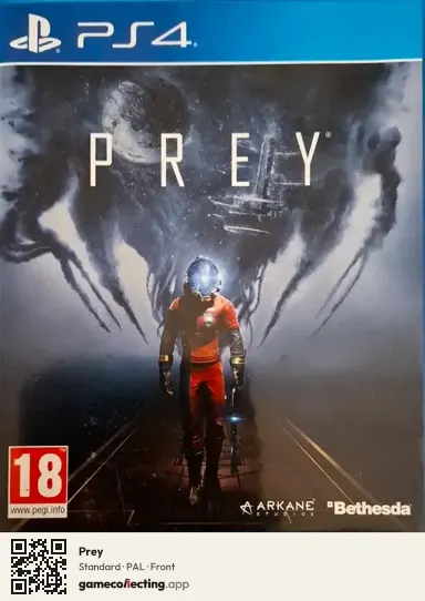 Prey PlayStation 4, PAL box front