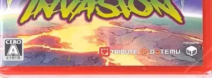 Marvel Cosmic Invasion, the CERO letter on its front