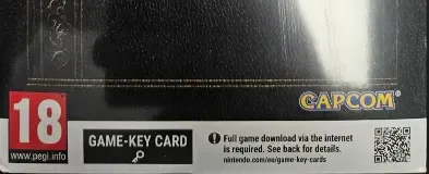 Resident Evil Generation Pack, the PEGI square on its front