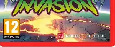 Marvel Cosmic Invasion, the PEGI square on its front
