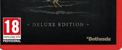 The Elder Scrolls IV: Oblivion Remastered, the PEGI square on its front