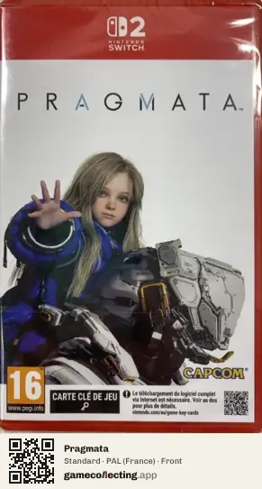 Pragmata Nintendo Switch 2, France box front