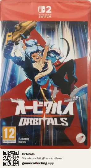 Orbitals Nintendo Switch 2, France box front