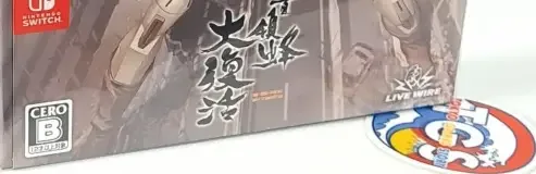 DoDonPachi Resurrection, the CERO letter on its front
