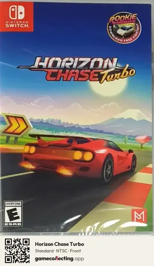 Horizon Chase Turbo Nintendo Switch, NTSC box front