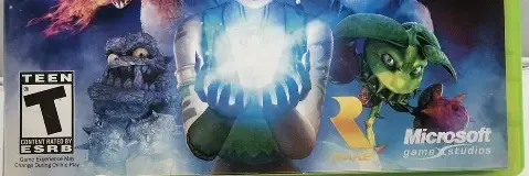 Kameo: Elements of Power, the ESRB box on its front