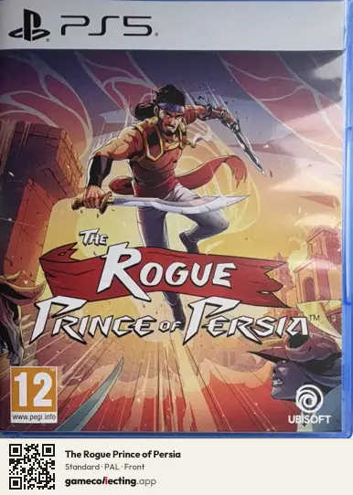 The Rogue Prince of Persia PlayStation 5, PAL box front