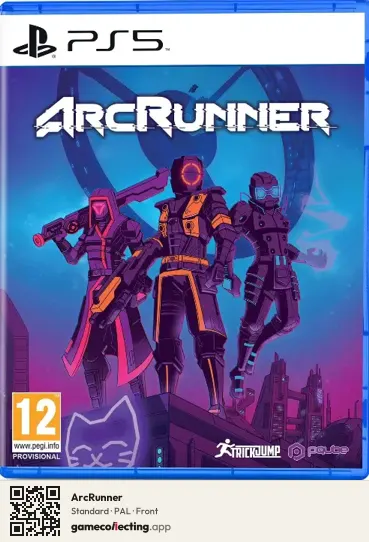 ArcRunner PlayStation 5, PAL box front