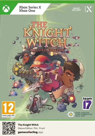 The Knight Witch Xbox Series X, PAL box front