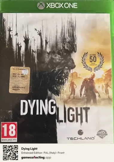 Dying Light Xbox One, Italy box front