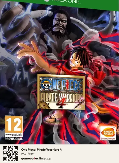 One Piece: Pirate Warriors 4 Xbox One, PAL box front