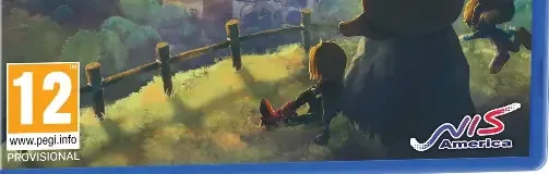 Destiny Connect: Tick-Tock Travelers, the PEGI square on its front