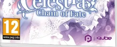 Celestia: Chain of Fate, the PEGI square on its front