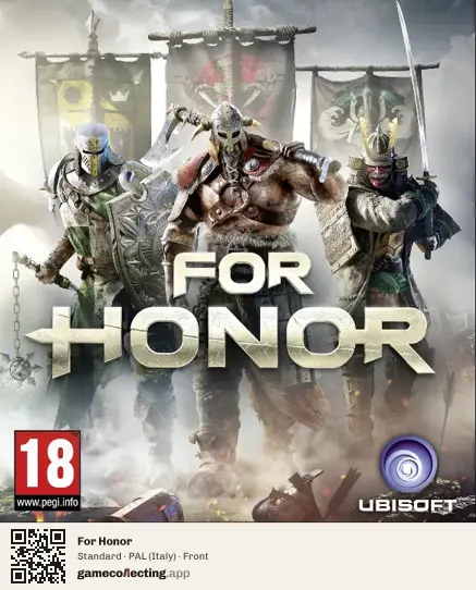 For Honor Xbox One, Italy box front