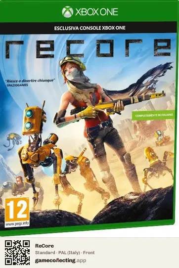 ReCore Xbox One, Italy box front