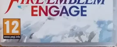 Fire Emblem Engage, the PEGI square on its front